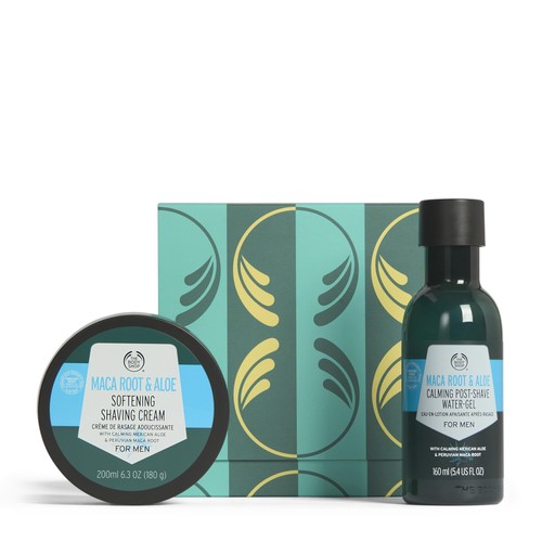 Men shave duo gift set - shave,