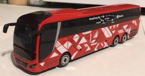 Die cast single decker - die-cast,