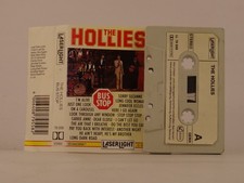 THE HOLLIES BUS STOP (84) 20+ Track Audio Cassette LASERLIGHT