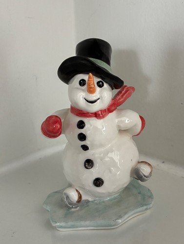 Goebel ski ing snowman - , ski-ing