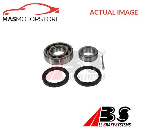 Wheel bearing kit rear abs - wheel,