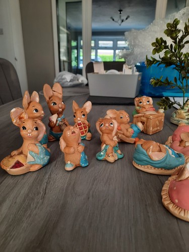 Pendelfin rabbits rare - rabbits,