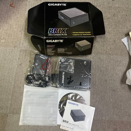 Gigabyte brix bxbt - gigabyte,