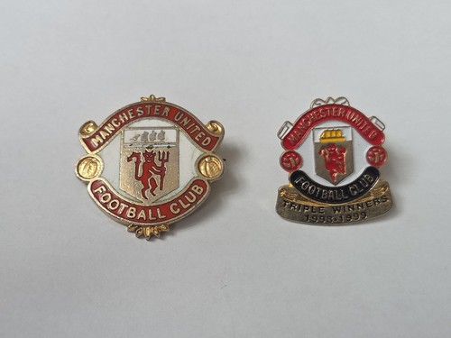 Manchester united enamel pin - manchester,