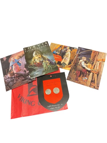 Jorvik viking centre souvenir - jorvik,