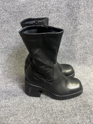 Vagabond women black leather - vagabond, women's