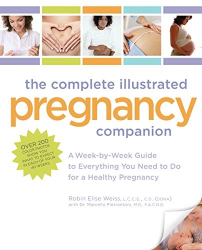Complete illustrated pregnancy - complete,