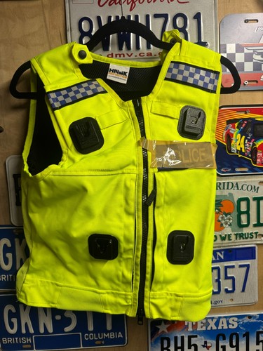 Police hi vis - police,