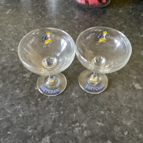 Vintage retro babycham - retro,