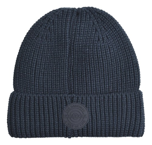 Lambretta knitted fleece navy - fleece,