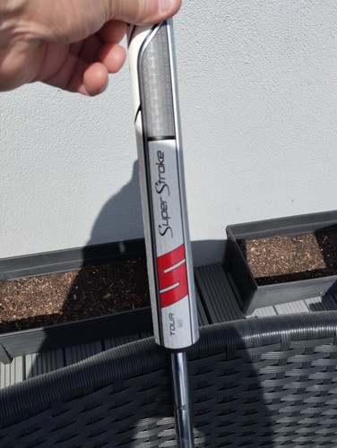 Ram zebra putter with - zebra,