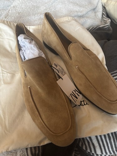 Zara mens loafers - mens,