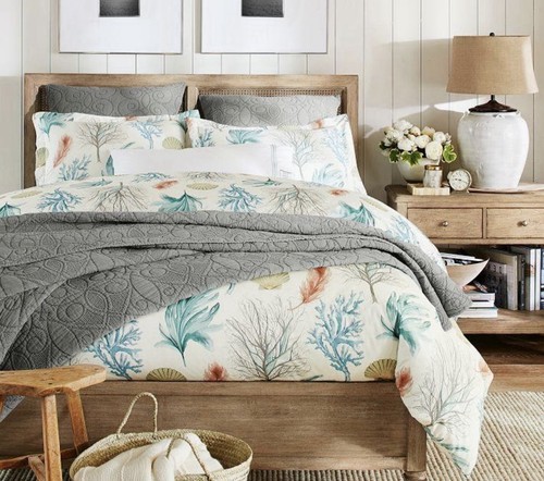 Pottery barn full queen duvet - pottery, full/queen