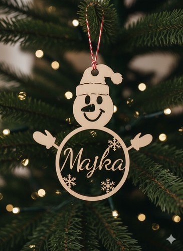 Personalised christmas tree - personalised,