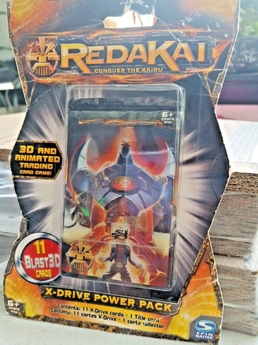 Redakai game cards pack 11 - cards, of