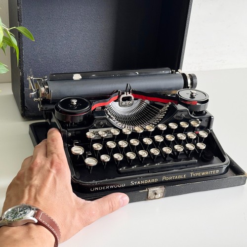 Underwood standard portable - underwood,