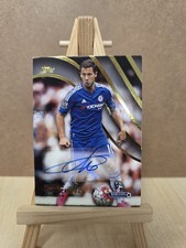 2015 Topps Premier Gold EDEN HAZARD Premier Gold Auto Belgium Chelsea