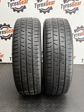2x 215 65 R16C 109/107R PIRELLI CARRIER WINTER M+S 6-8mm TESTED FREE FITTING 