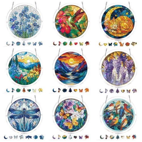 Acrylic jigsaw puzzle - acrylic,