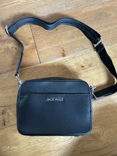 Jack wills black shoulder - wills,