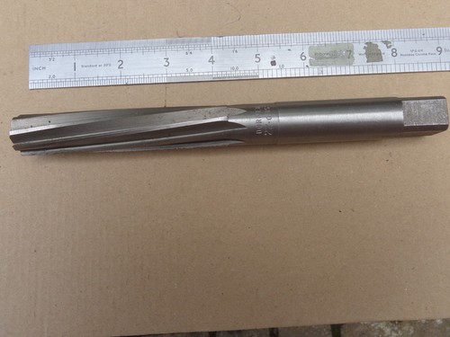 22mm dormer hss hand reamer - hss,
