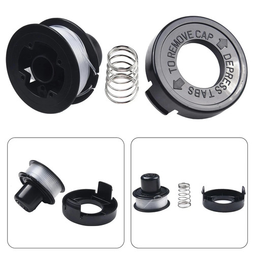 Cap spool set - cap, &