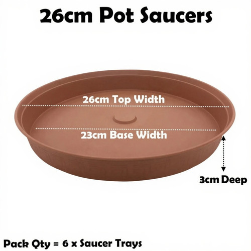 26cm plant pot saucer - plant,