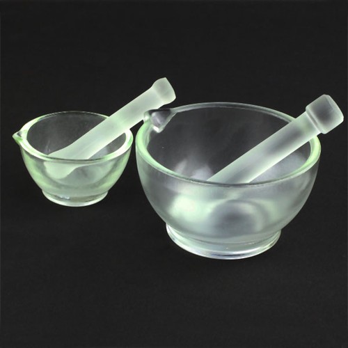 Mortar borosilicate 60mm 150mm - mortar,
