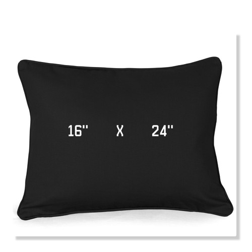 Oblong cushion pads - cushion,