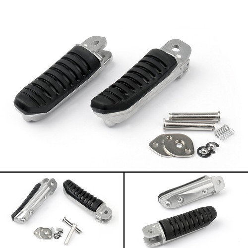 Rear footrest pedals foot pegs - pedals,
