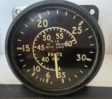 Aircraft Airspeed Indicator Instrument