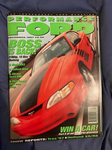 Performance ford magazine - performance,
