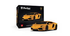 HK119 Pocher 1:8 Scale Lamborghini Aventador LP 700-4 Giallo Orion