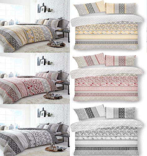 Luxury reverse helsby bed set - reverse,