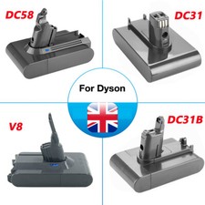 6Ah for Dyson V6 V8 Absolute Animal Type A/B DC31 DC34 DC35 DC44 DC58 968670-00