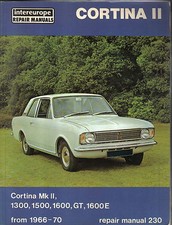 Ford Cortina Mk 2 Intereurope