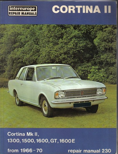 Ford cortina intereurope - ford, 2