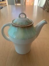 Woods Ivory Drip Ware Art Deco Coffee Pot ( 1.5 Pint Capacity )