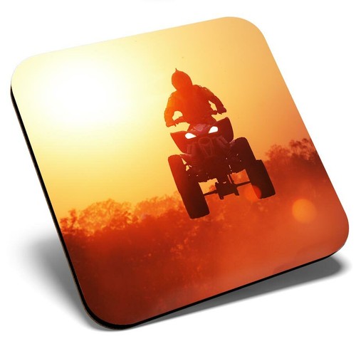Square single coaster - single,
