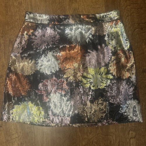 Zara pretty sequin skirt - zara,