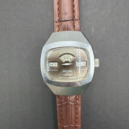 Vintage 1970s sicura jump - sicura, hour
