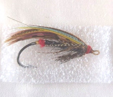 VINTAGE GUT EYED SALMON FLY, A