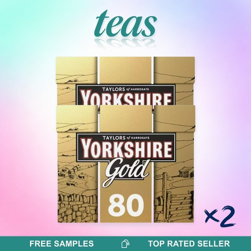 Yorkshire tea gold 160 - bags, |