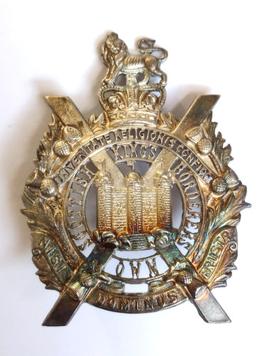 Ww1 king own - own, scottish
