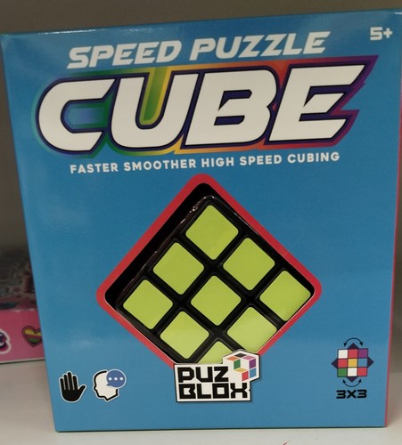 Speed puzzle cube 3x3 twisty - speed,