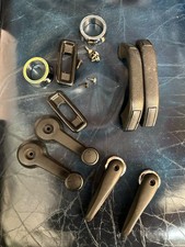  OEM 1996 - 2001 Rover MPI Classic Mini Interior Door Handles Set Winder Handle