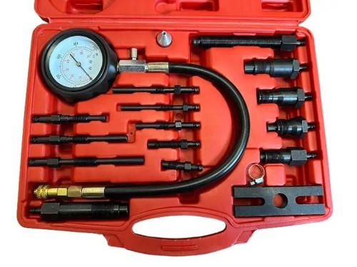 Diesel engine compression test - diesel,