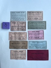 Vintage paper seed packets