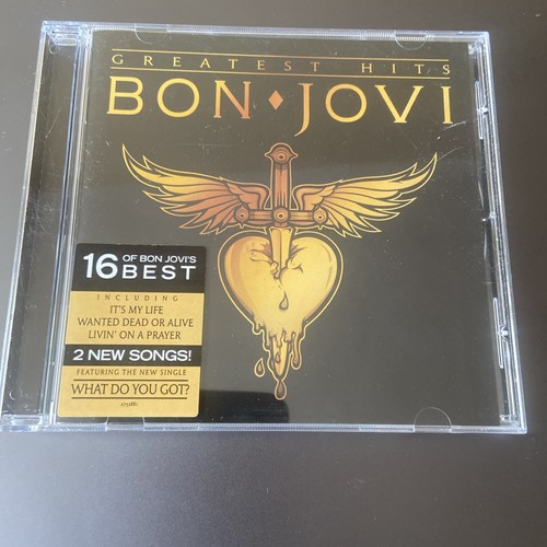 Bon jovi greatest hits - bon,