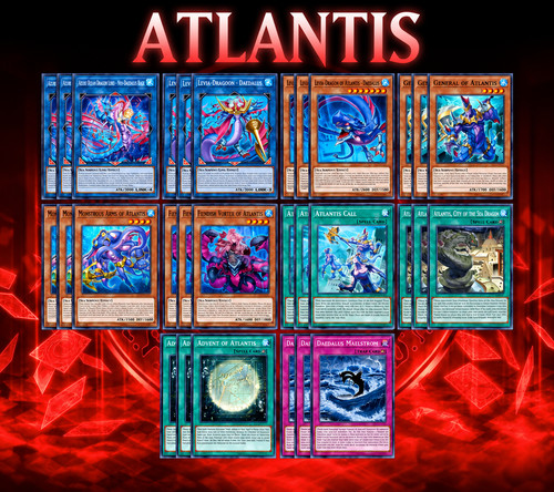 Yugioh atlantis deck core - yugioh!,